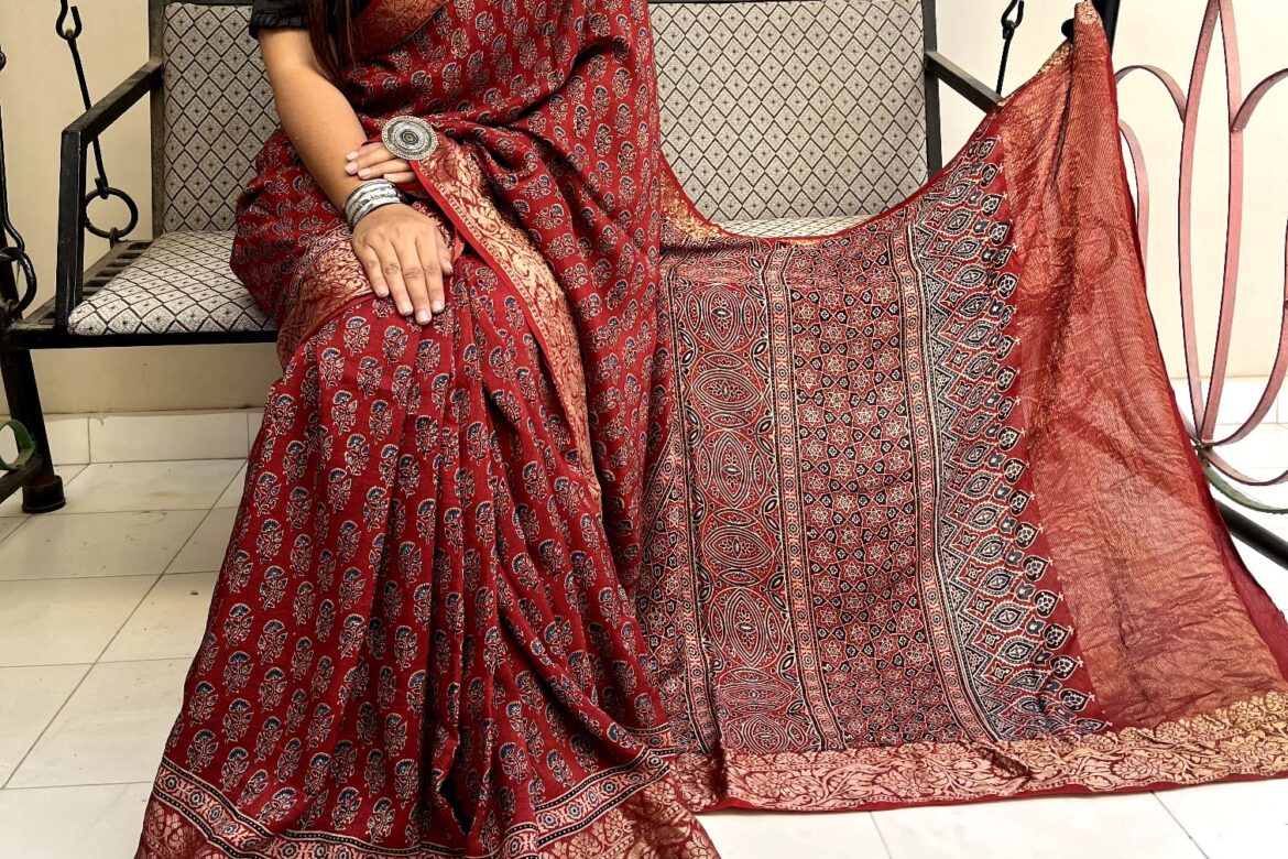 Jrakh Dola Silk Sarees With Dye (7)