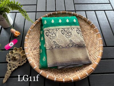 Lycra Georgette Silk Sarees With Blouse (21)