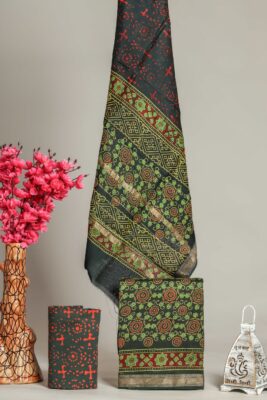 Maheshwaari Silk Dress Materials With Price (40)