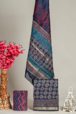Maheshwaari Silk Dress Materials With Price (41)