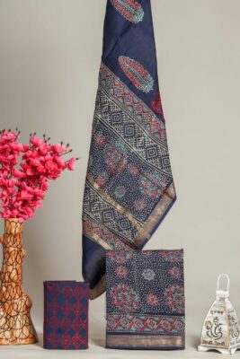 Maheshwaari Silk Dress Materials With Price (42)