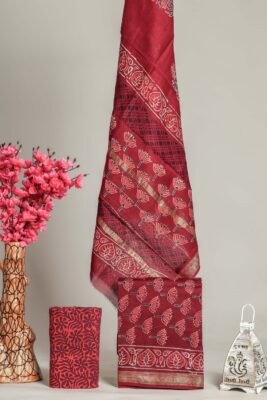 Maheshwaari Silk Dress Materials With Price (43)