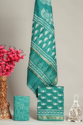 Maheshwaari Silk Dress Materials With Price (49)