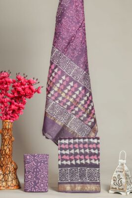 Maheshwaari Silk Dress Materials With Price (50)