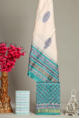 Maheshwaari Silk Dress Materials With Price (59)