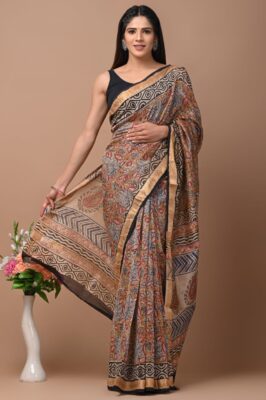 Maheshwari Silk Printed Sarees (18)