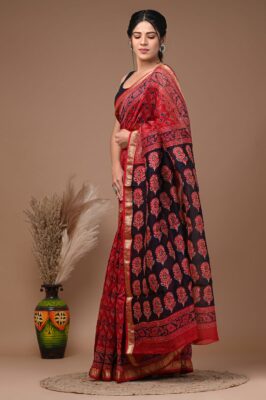 Maheshwari Silk Printed Sarees (34)