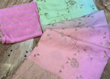 Munga Silk Box Dye Sarees (1)