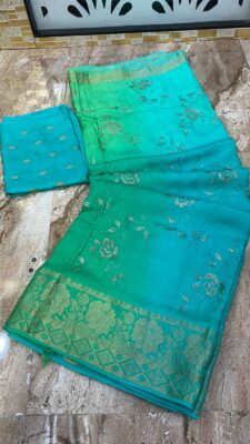 Munga Silk Box Dye Sarees (2)