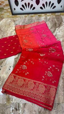 Munga Silk Box Dye Sarees (5)