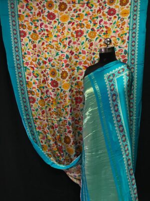 Muslin Silk Digital Printed Sarees (11)