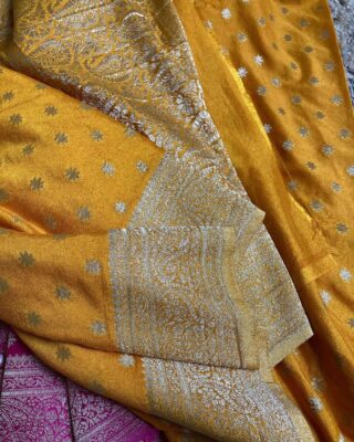 Semi Banaras Soft Warm Silk Sarees (10)