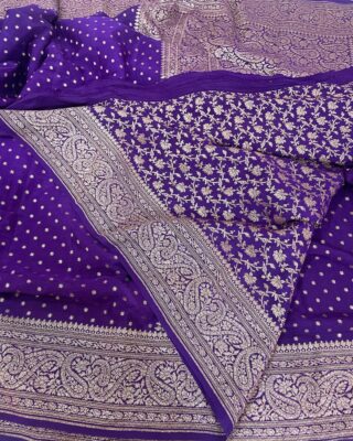Semi Banaras Soft Warm Silk Sarees (13)
