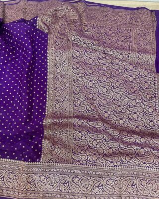 Semi Banaras Soft Warm Silk Sarees (15)