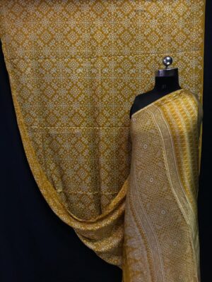 Alover Modal Silk Printed Sarees With Blouse (1)