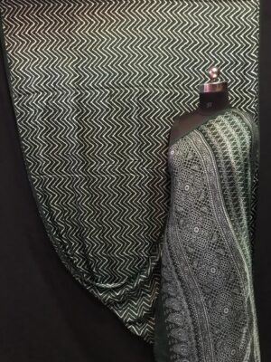 Alover Modal Silk Printed Sarees With Blouse (6)