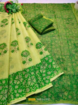 Kota Silk Printed Sarees (1)