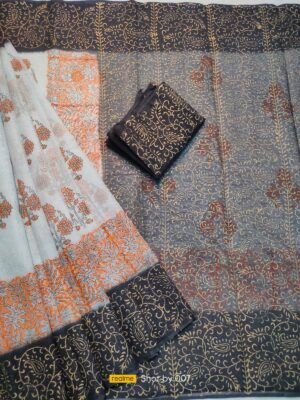 Kota Silk Printed Sarees (2)