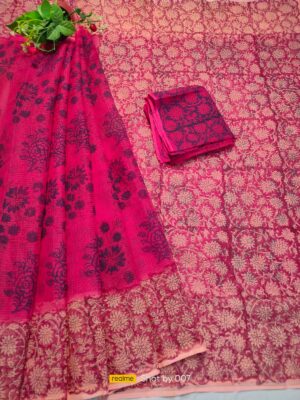 Kota Silk Printed Sarees (6)