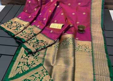 Banaras Handwoven Katan Silk Sarees (2)