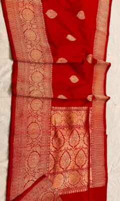 Banaras Handwoven Katan Silk Sarees (6)