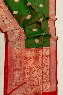 Banaras Handwoven Katan Silk Sarees (8)