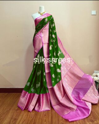 Banarasi Semi Silk Sarees (25)