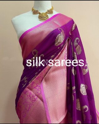 Banarasi Semi Silk Sarees (35)