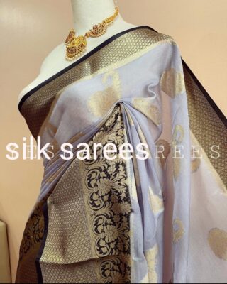 Banarasi Semi Silk Sarees (38)