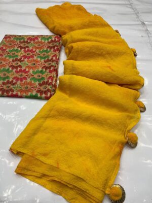 Beautiful Stretchable Georgette Sarees (3)