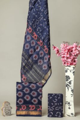 Exclusive Maheshwari Silk Dress Materials Online (18)