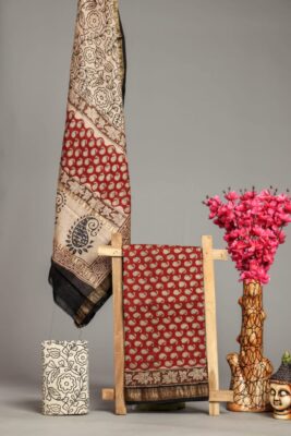 Exclusive Maheshwari Silk Dress Materials Online (2)