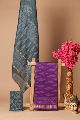 Exclusive Maheshwari Silk Dress Materials Online (6)