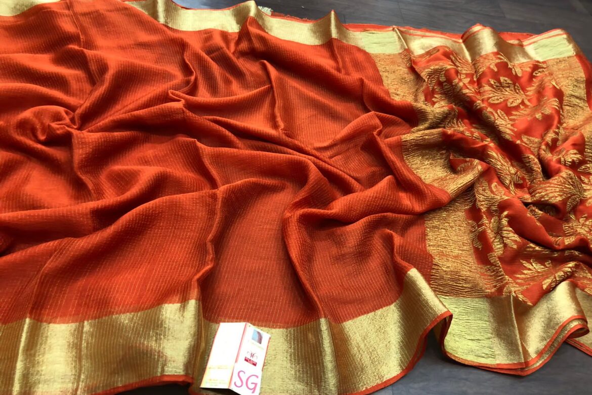 Exclusive Pure Mysore Silk Crepe Silk Sarees (1)