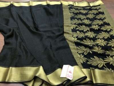 Exclusive Pure Mysore Silk Crepe Silk Sarees (10)