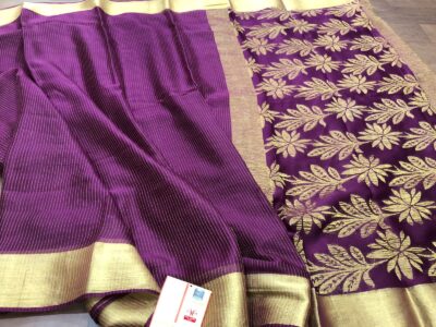 Exclusive Pure Mysore Silk Crepe Silk Sarees (8)