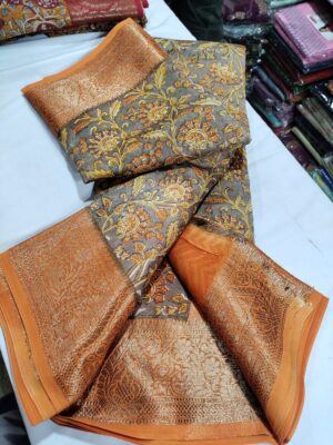 Maheshwari Silk On Ajrakh Printed Sarees (13)