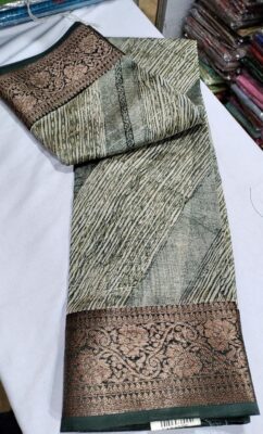 Maheshwari Silk On Ajrakh Printed Sarees (26)