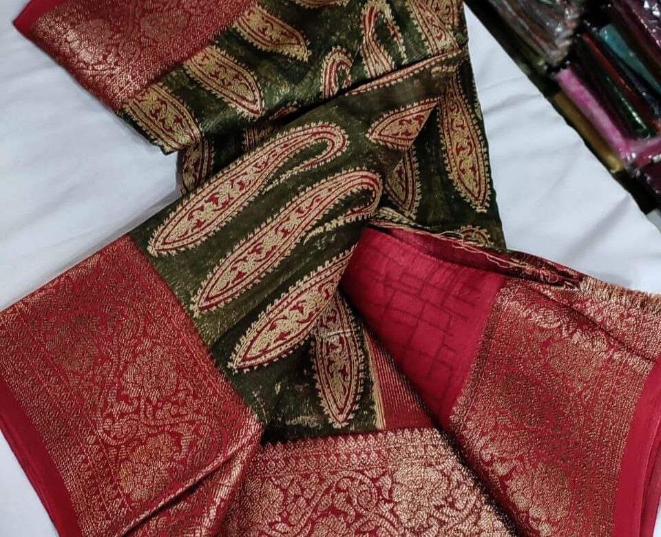 Maheshwari Silk On Ajrakh Printed Sarees (29)