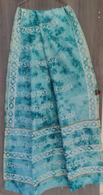 Pure Chanderi Silk Printed Sarees (2)