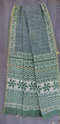 Pure Chanderi Silk Printed Sarees (32)