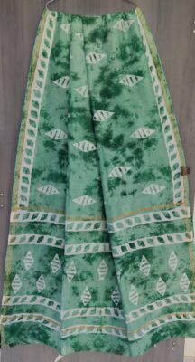 Pure Chanderi Silk Printed Sarees (4)
