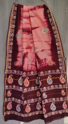 Pure Chanderi Silk Printed Sarees (5)