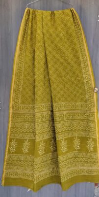 Pure Chanderi Silk Printed Sarees (55)