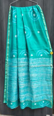 Pure Chanderi Silk Printed Sarees (56)
