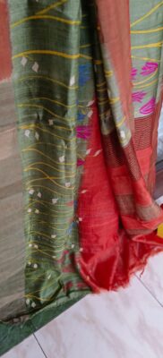 Pure Zari Tussar Sarees With Silkmark (5)