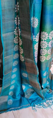 Pure Zari Tussar Sarees With Silkmark (6)