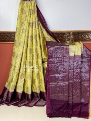 Semi Katan Silk Weaving Sarees (10)