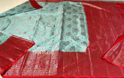 Semi Katan Silk Weaving Sarees (2)