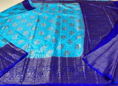 Semi Katan Silk Weaving Sarees (8)